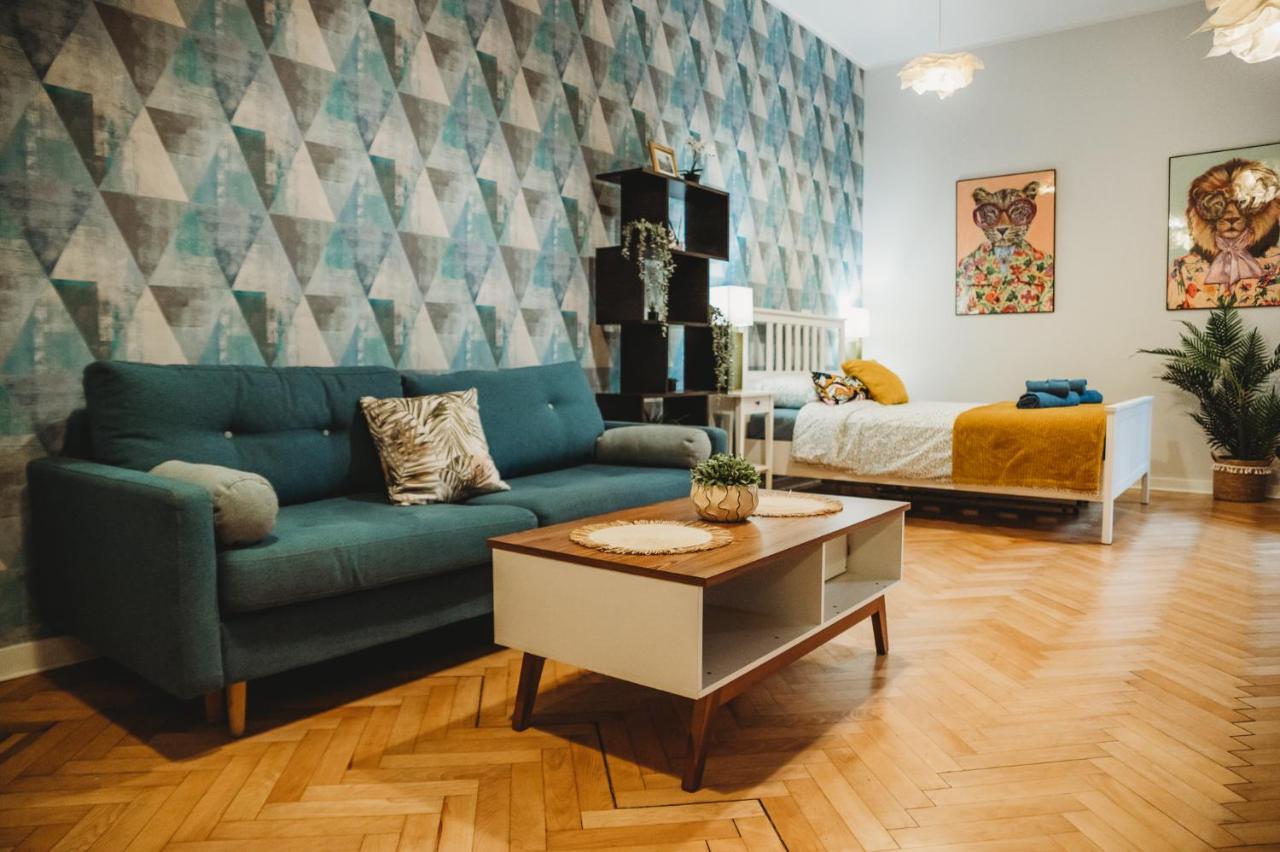 Fatcat Apartments Cracovia Esterno foto