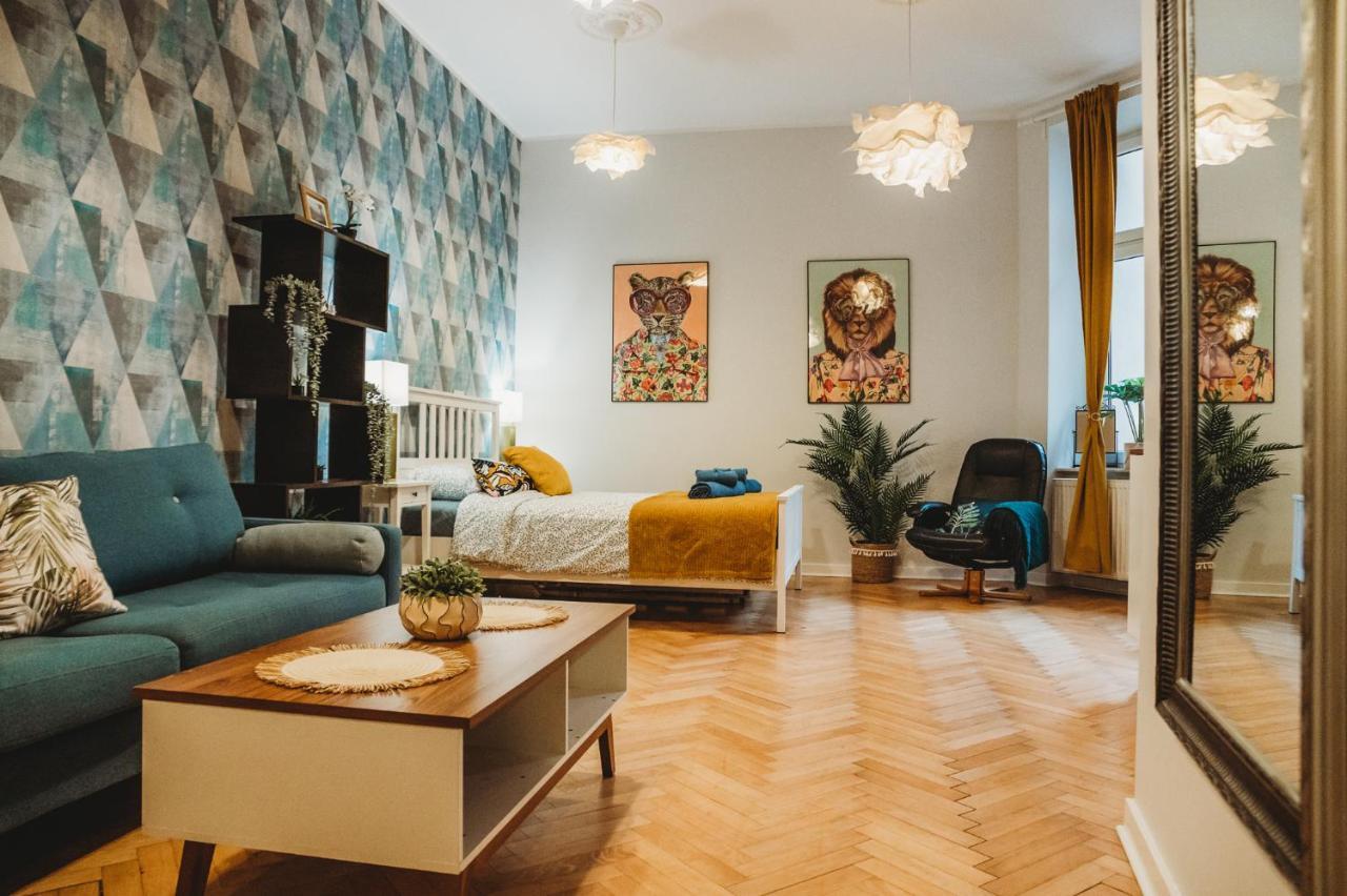 Fatcat Apartments Cracovia Esterno foto