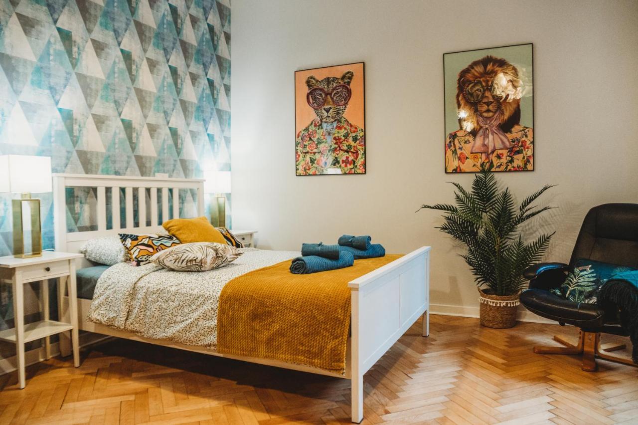 Fatcat Apartments Cracovia Esterno foto